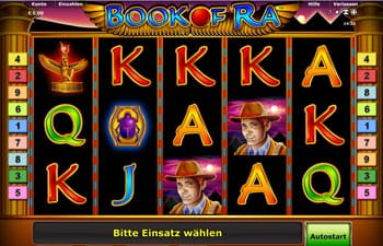 Book of Ra online spielen