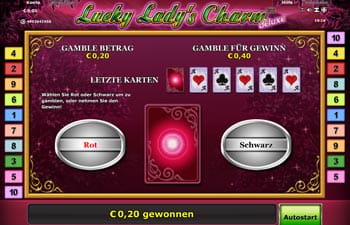 Lucky Lady's Charm Risikospiel