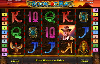 Book of Ra Deluxe online spielen