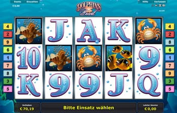 Dolphins Pearl online spielen