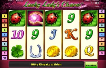 Lucky Lady's Charm online spielen