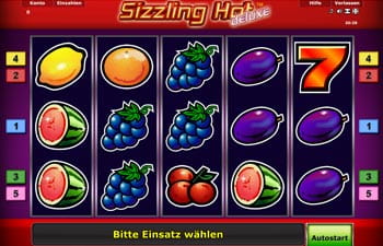 Sizzling Hot online spielen